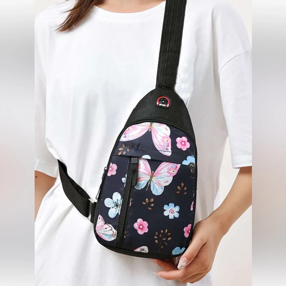 Trendy Sling Backpack